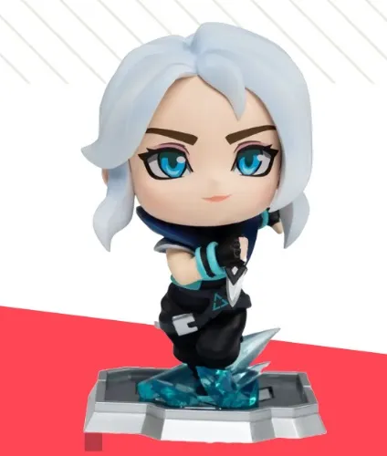 Figurine de Jett Collection Alpha de VALORANT | Boutique Riot Games