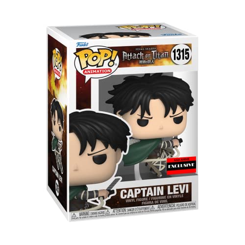 Funko Pop Attack on Titan Captain Levi Ackerman (Final Season) (Special Edition) Figure 68754