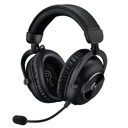 Logitech G PRO X 2 Lightspeed Wireless Gaming Headset, Detachable Boom Mic, 50mm Graphene Drivers, DTS:X Headphone 2.0—7.1 Surround, Bluetooth/USB/3.5mm Aux, for PC, PS5, PS4, Nintendo Switch - Black - PRO X 2 - Black