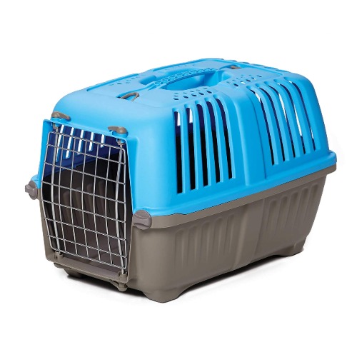 Midwest Homes for Pets Spree Travel Carrier, 22-Inch, Blue - 22-Inch Blue