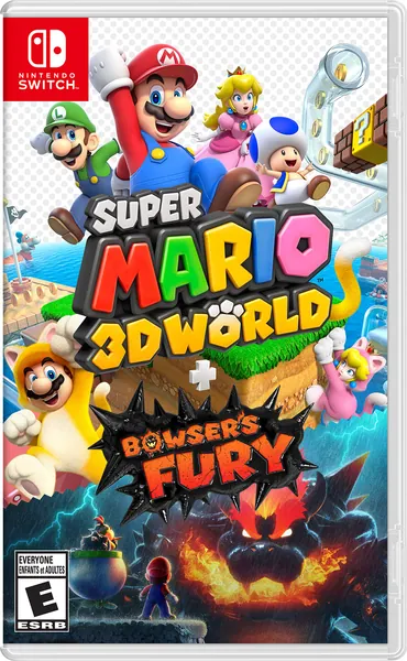 Super Mario 3D World + Bowser’S Fury - Standard Edition - Nintendo Switch Standard