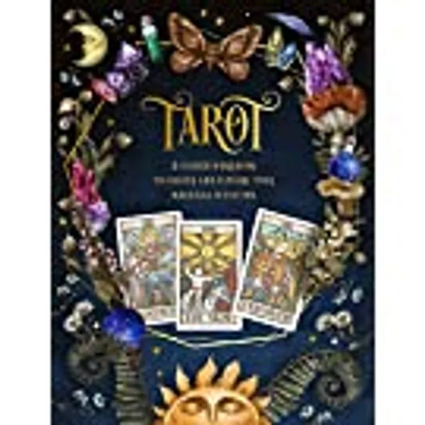Tarot: A Guided Workbook: A Guided Workbook to Unlock and Explore Your Magical Intuition (Volume 1) (Guided Workbooks, 1)