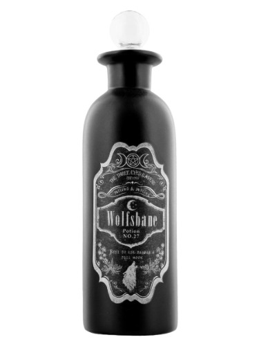 Nemesis Now Wolfsbane Potion Bottle 21cm Black