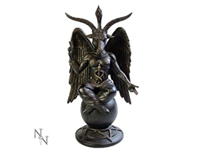 Nemesis Now B1063C4 Baphomet Antiquity Figurine 25 cm Bronze - 25cm - Bronze