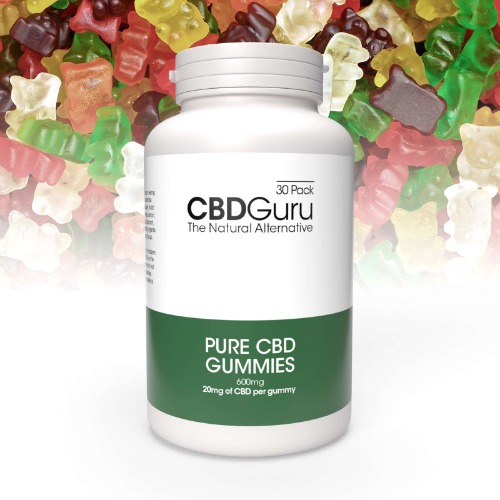 20mg CBD Gummy Bears | CBD Guru