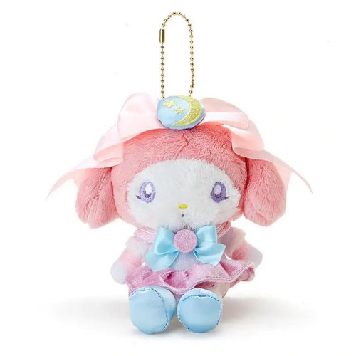 Adorable Pink Bunny Plush with Keychain Attachment