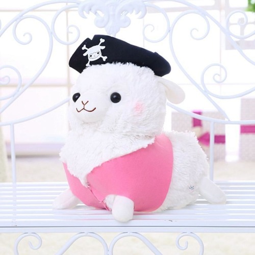 Pirate Alpaca Plush - 30cm