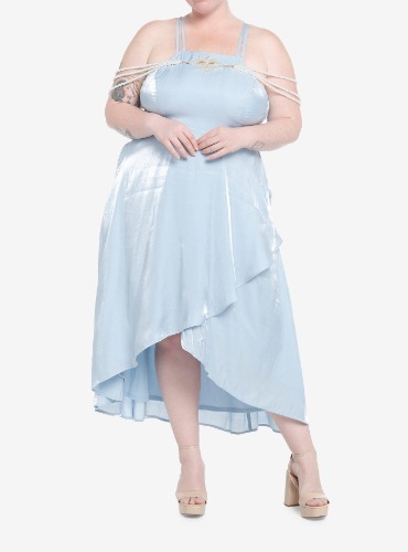 Her Universe Star Wars Padme Pearl Strap Dress Plus Size Her Universe Exclusive