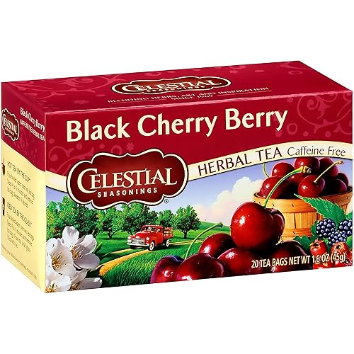 Black Cherry Berry Tea by Celestial Seasonings - 1 Box