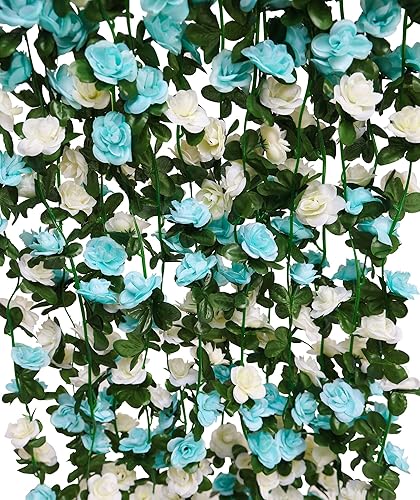 5pcs Flower Garland Fake Rose Vine