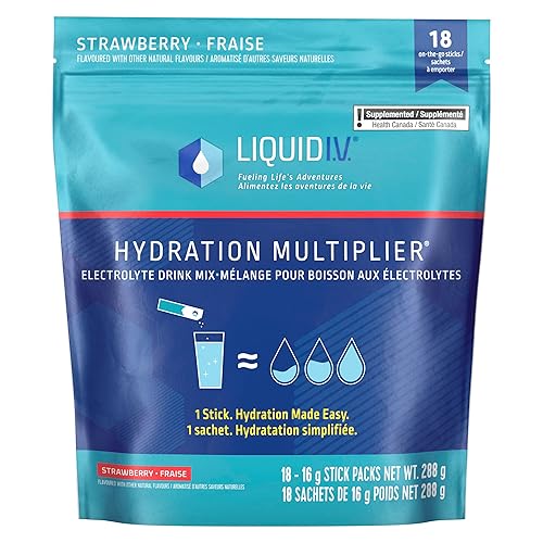 Liquid I.V. Electrolyte Drink Mix Strawberry