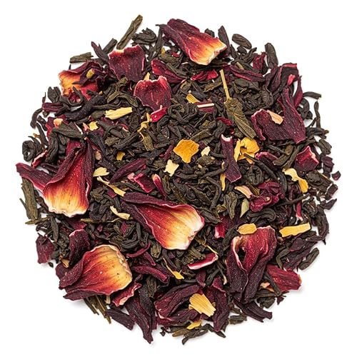 CHAIZONED Hibiscus Tea with Rose Petal & Green Tea