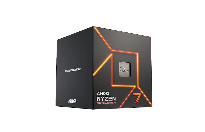 AMD Ryzen™ 7 7700 8-Core, 16-Thread Unlocked Desktop Processor