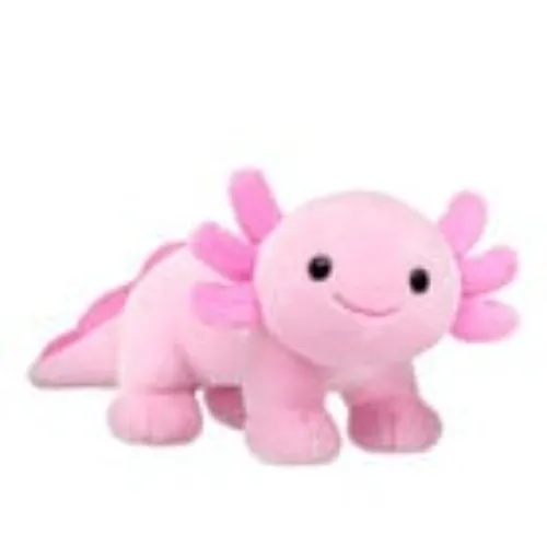 Pink Axolotl Stuffed Animal | Build-A-Bear®