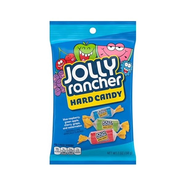 JOLLY RANCHER Original Fruit Flavored Hard Candy Bags, 7 oz (12 Count)