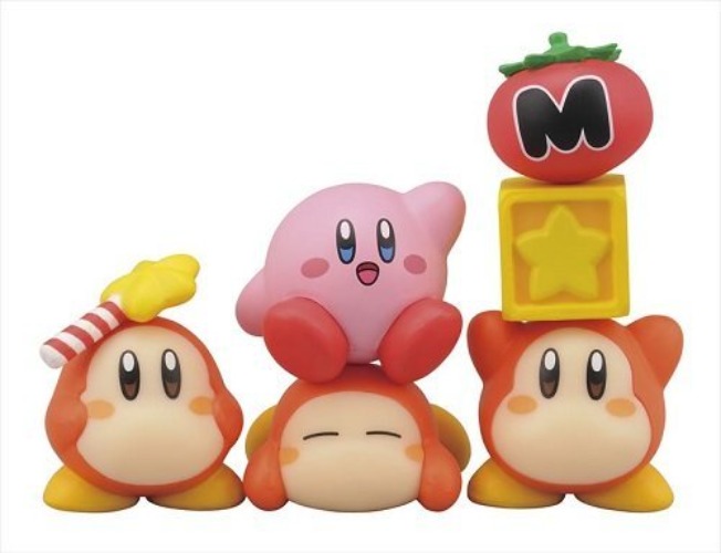 Hoshi no Kirby - Kirby - Waddle Dee - NoseChara NOS-57 - 2 (Ensky) - Pre Owned
