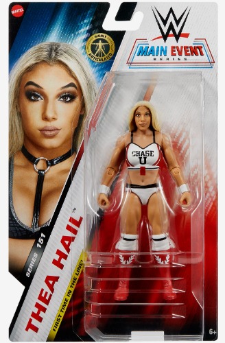 Thea Hail WWE Main Event Series #151 (Chase variant) | Default Title