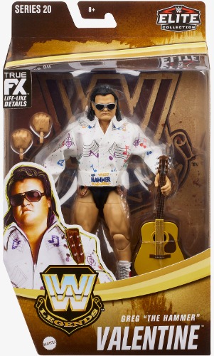 Greg The Hammer Valentine WWE Legends Series #20 | Default Title