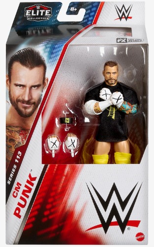 CM Punk WWE Elite Collection Series #113 | Default Title