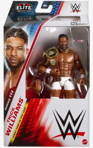 Trick Williams WWE Elite Collection Series #113 | Default Title