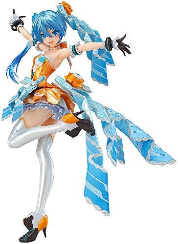 Hatsune Miku -Project Diva- F 2nd - Hatsune Miku - 1/7 - Orange Blossom Ver. (Max Factory)　 - Brand New