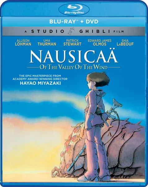 Nausicaä of the Valley of the Wind (Bluray/DVD Combo) [Blu-ray] - 
