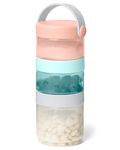 Skip Hop Grab and Go Food Container, Teal, 180 g - azul verdoso