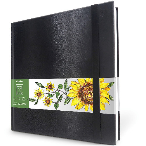 Ohuhu Marker Pads Art Sketchbooks for Markers | 8.3" x 8.3" (210x210mm) / US Warehouse to USA Only