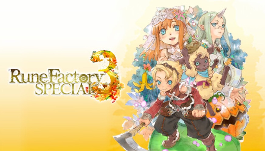 Rune Factory 3 Special on Steam