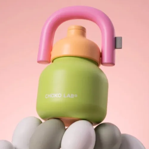 Chako Lab Lin Lin Thermos Kiwi