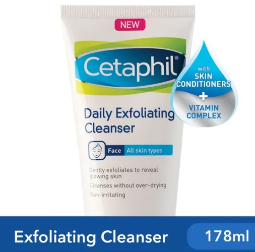 Cetaphil Daily Exfoliating Cleanser 178ml