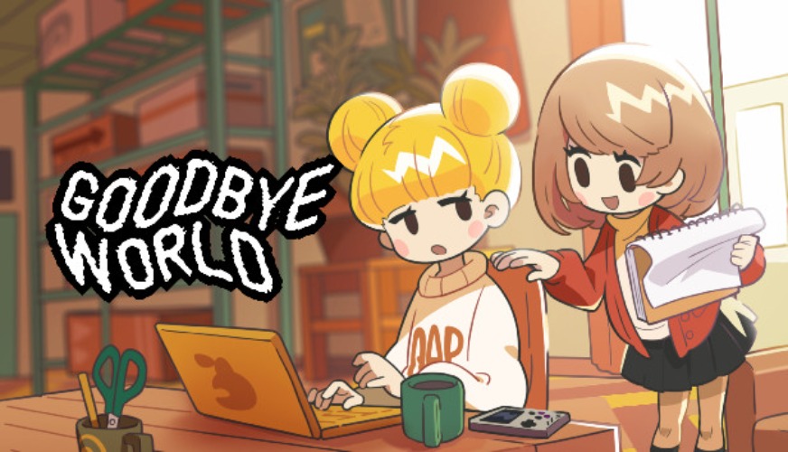 GOODBYE WORLD on Steam