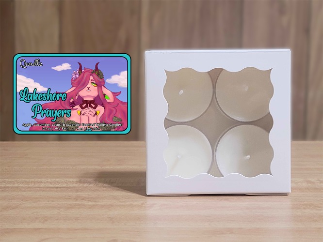 Lakeshore Prayers Tealight Candles