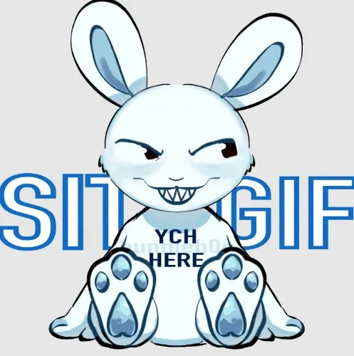 SIT GIF COMM by bunnieb0o on Toyhou.se
