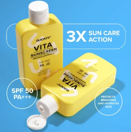 QUICKFX Vita Sunscreen 200ml
