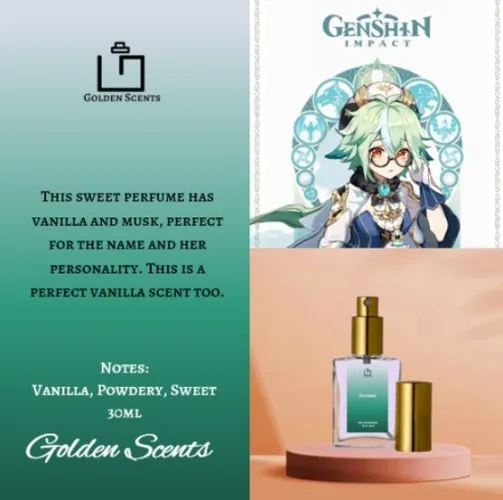 Golden Scents Sucrose Perfume