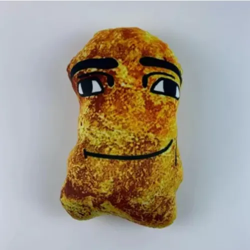 Gegagedigedagedago plush toy chicken nugget
