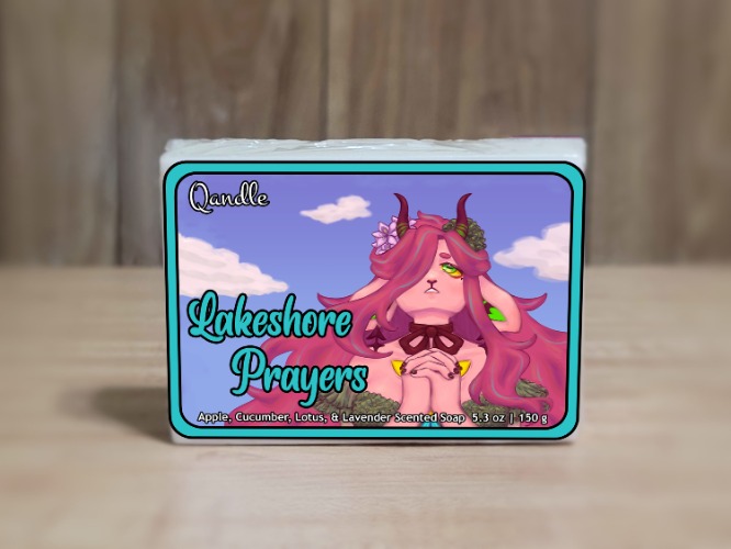 Lakeshore Prayers Soap Bar