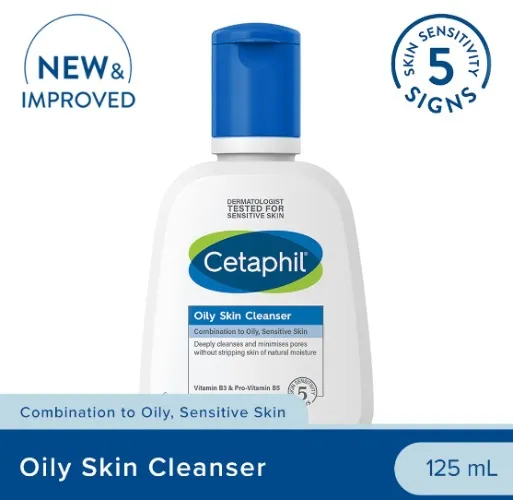 Cetaphil Oily Skin Cleanser 125ml
