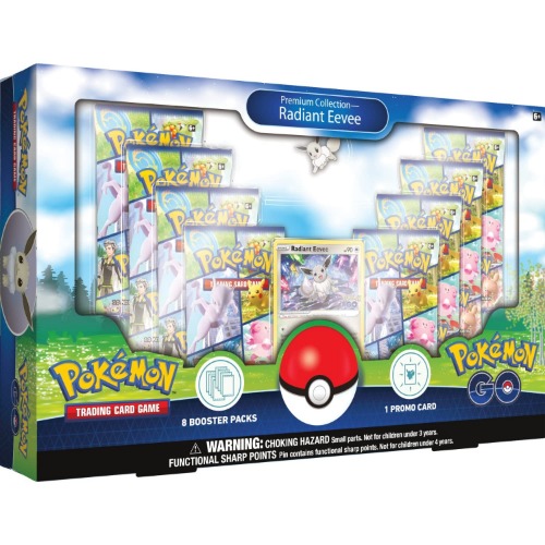 Pokémon TCG: Pokémon GO Premium Collection—Radiant Eevee, Multi