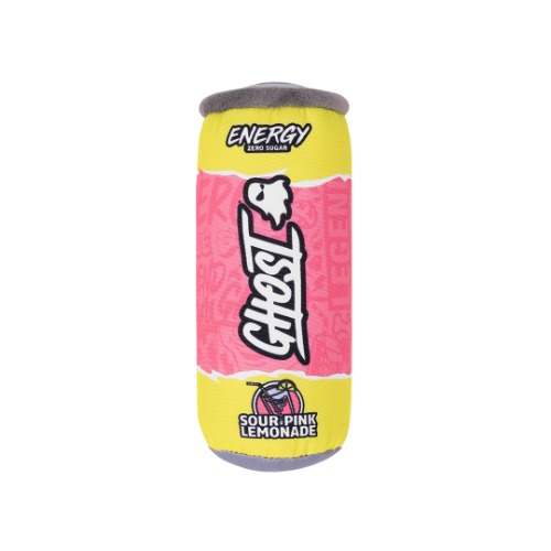 GHOST® Dog Toy | Sour Pink Lemonade