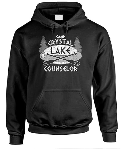  Camp Crystal Lake - Mens Pullover Hoodie