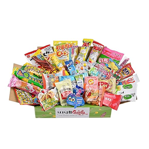 Japanese Snacks and Sweets Gift Box