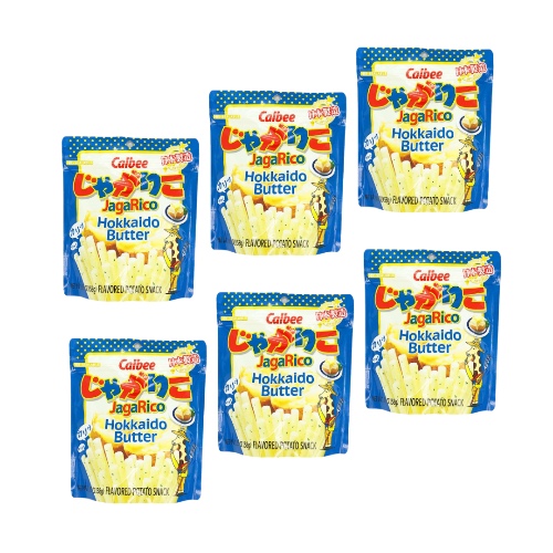 Calbee JagaRico : Hokkaido Butter Potato Snack 6 Pack