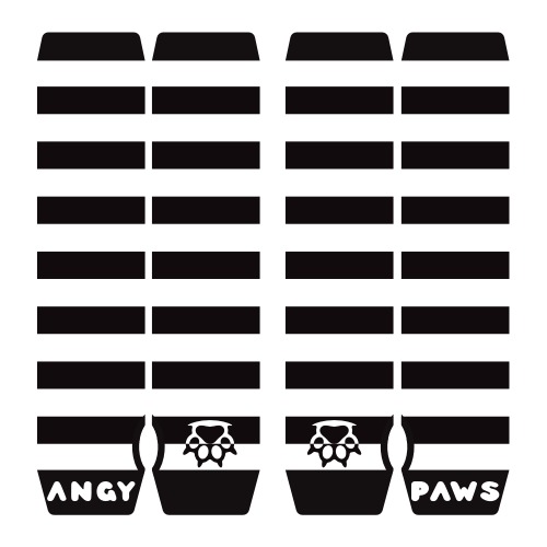 Black vs White Arm Warmers