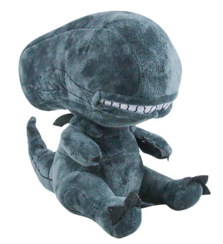 VOpper 1Pcs Xenomorph Plush Toy for Halloween and Christmas Celebrations, Monster Stuffed Animal Toy ,Great Gift for Kids - Alien