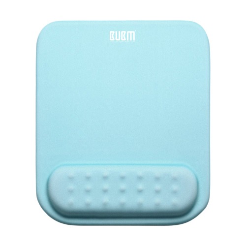 Cloud-Like Comfort Mouse Pad with Wrist Support - Sky Blue