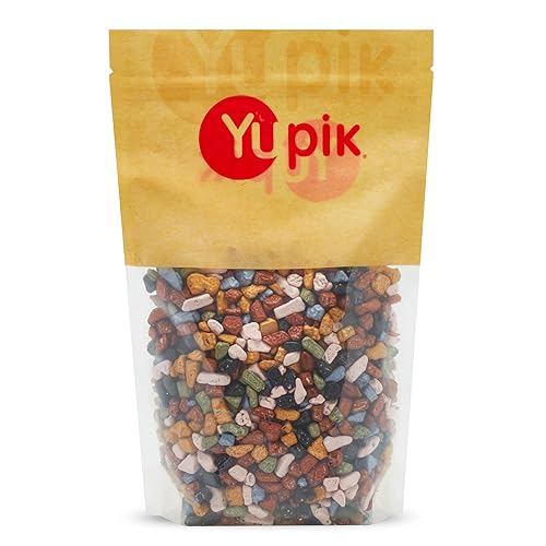 Kimmie Choco-Rocks, Candy Coated Milk Chocolate, 1Kg - Choco-rocks - 1 kg (Pack of 1)