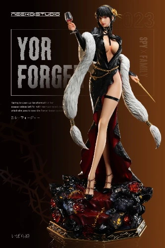 【Pre-sale】1/4 Scale Killer Yor Forger-SPY X FAMILY-Neeko Studio