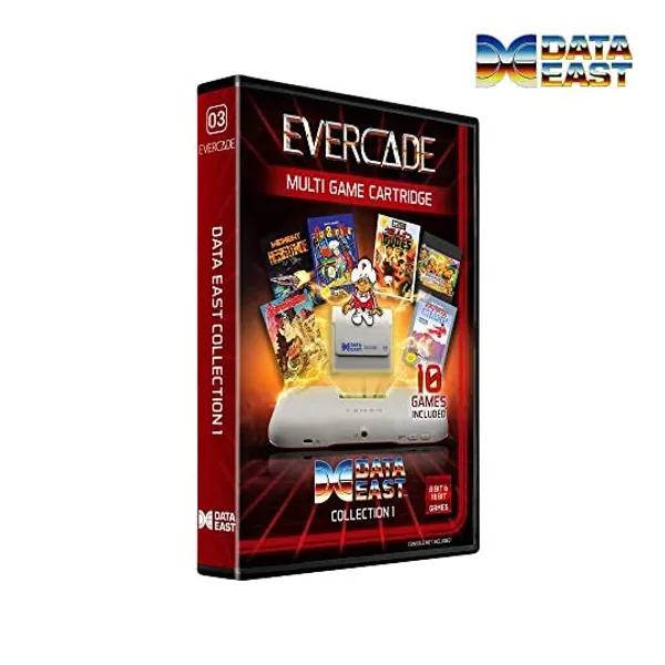 
                            Evercade Dataeast Cartridge Collection 1 - Electronic Games
                        